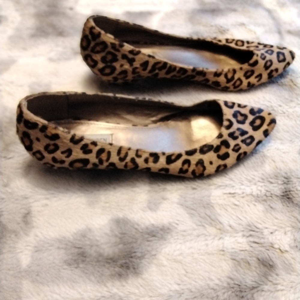 Sofie Steve Madden Pony Hair Slip On Shoe   Size 7.5